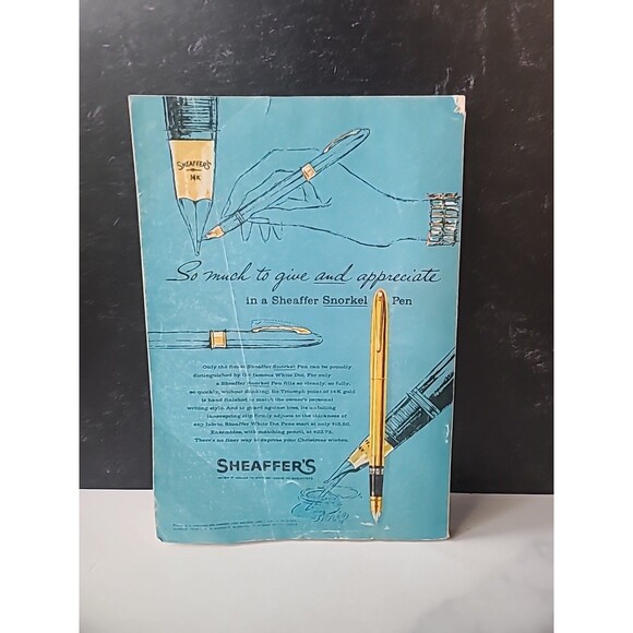 The National Geographic Magazine November, 1957 - Picture 9 of 10